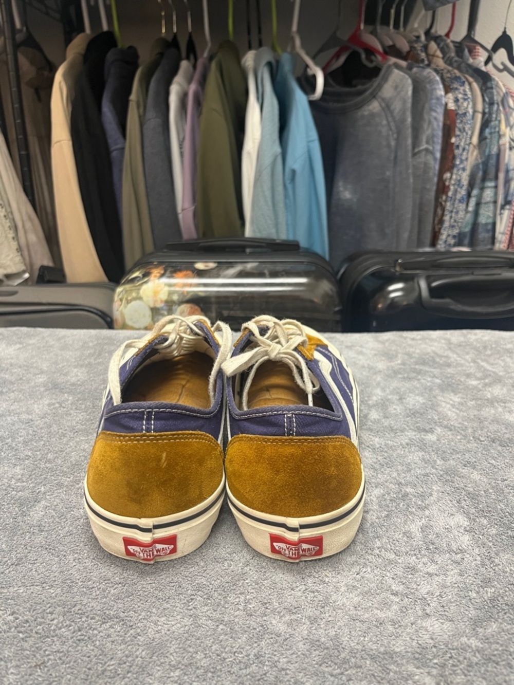 Vans Deacon 36 Purple and Brown EUC - Picture 6 of 7